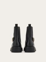 Ferragamo Gancini buckle Chelsea boot - Image 3